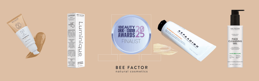 Χρυσό Βραβείο για τη Bee Factor στα Aesthetic Awards 2025!