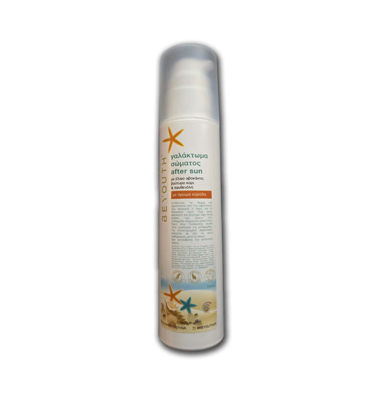 After sun γαλάκτωμα σώματος με άρωμα καρύδας 200ml για ενυδάτωση και καταπράυνση της επιδερμίδας μετά τον ήλιο