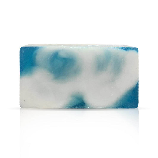 Σαπούνι Ποσειδώνας με άρωμα ωκεανού σε κοντινή λήψη που αναδεικνύει την υφή και το φυσικό του χρώμα